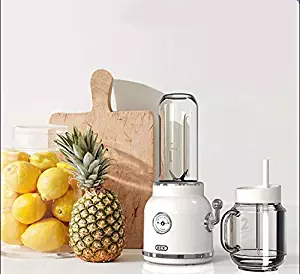 Retro juice extractor, household mini portable fruit juice machine, fruit and vegetable fruit blender machine food processor