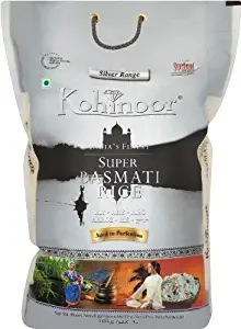 Kohinoor Silver Range Basmati Rice (10 lbs.)