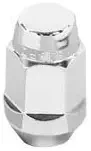 McGard 69412 Chrome Bulge Cone Seat Style Lug Nut (M12 x 1.5 Thread Size) - Box of 100