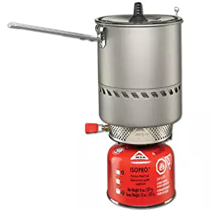 MSR Reactor Stove System