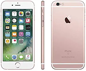 Apple iPhone 6S, 64GB, Rose Gold - For AT&T / T-Mobile (Renewed)