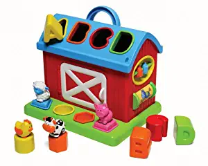 Infantino Barn Shape Sorter (Discontinued by Manufacturer)