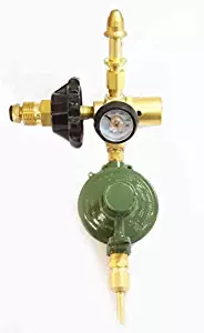 Latex & Mylar Helium Gas Balloon INFLATOR Regulator Auto Shut Off Valve Cylinder Content Gauge Hand Tight Connection New