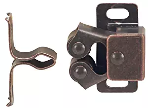 Hardware House 64-4567 Contractor Pack Roller Catch, Brown, 10-Pack