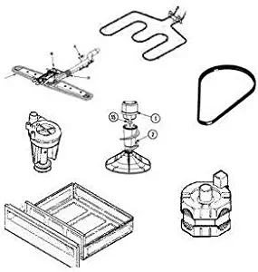 LG EBR74947905 LG-EBR74947905 PCB Assembly,Display