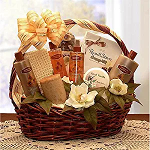 Spa Gift Basket Vanilla Bliss Bath Spa