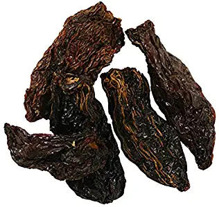 Frontier Co-op Chili Peppers Whole, Chipotle (Smoked Jalapenos) Chilies, Kosher | 1 lb. Bulk Bag | Capsicum annuum L.