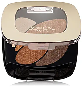 L'Oreal Paris Colour Riche Dual Effects Eye Shadow - 240 Treasured Bronze (Pack of 2)