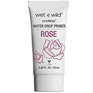 Wet n Wild Photofocus Water Drop Primer - 590A What's Up Rose-Bud? 0.68 fl oz (Pack of 1)