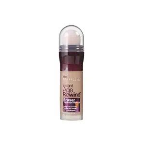 Maybelline New York Instant Age Rewind Eraser Treatment Makeup, Pure Beige Medium [250] 0.68 oz (Pack of 2)