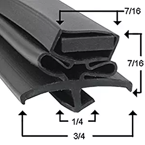 Beverage-Air Model BM23 Magentic Door Gasket