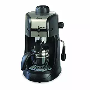 Capresso 304.01 Steam Pro 4-Cup Espresso & Cappuccino Machine