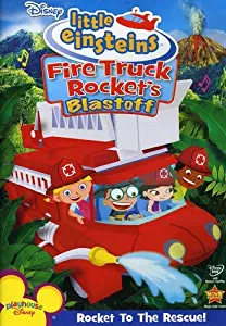 Disney Little Einsteins: Fire Truck Rocket's Blastoff