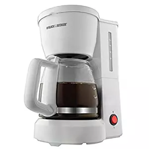 Black and Decker 5-cup Drip Coffee Maker