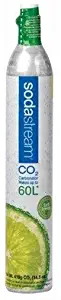 SodaStream 60-Liter Carbonator-Spare Cylinder