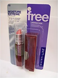 Maybelline Moisture Extreme Lipcolor w/Lipstick Case, 190 Royal Red