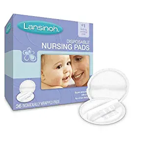 Lansinoh Ultra Soft Nursing Pads, 36 Count (Pack of 3)