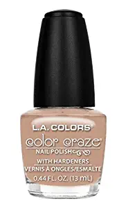 L.A. Colors Color Craze Nail Polish, Simply