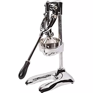 Maxam KTJUICE6 Chrome Heavy-Duty Professional Juicer