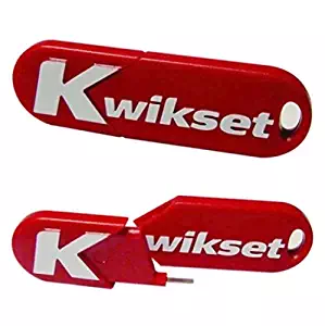 Kwikset 83283 Smartkey Red Plastic Learn Tool