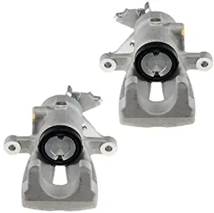 Pair Rear Brake Calipers 9951213 9951214 for Alfa Romeo 147 1.6 16V 937 932 1.9 2.4 JTD RCA299 BHN298 BHN833E