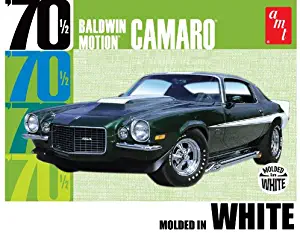 AMT 1/25 Baldwin Motion39;70 Chevy Camaro White