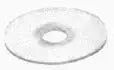 CRL Clear Replacement Gasket (Washer) for Back-to-Back Solid Pull Handles - Package of 10