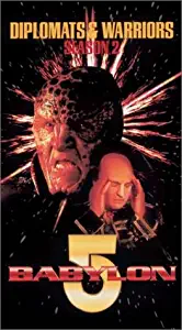 Babylon 5 - Season 2 - Diplomats & Warriors (Soul Mates / A Race Through Dark Places / The Coming of Shadows / Gropos / All Alone in the Night / Acts of Sacrifice) [VHS]