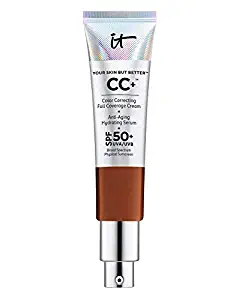 It Cosmetics Your Skin but Better CC Cream with SPF 50 Plus (Deep) - 1.08 oz