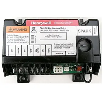 Replacement for Robertshaw Furnace Integrated Pilot Module Ignition Control Circuit Board SP735L