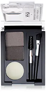 Nyx Eyebrow Cake Powder, Black/Gray (Pack of 3)