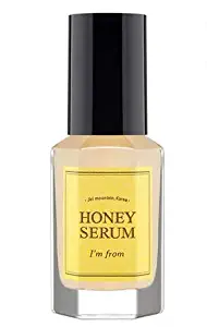 I'm from Honey Serum 30ml / 1 fl oz, Vitality and Non-Sticky Moisturizing Effect, Wrinkle Improvement Skin Whitening Dual Functional Cosmetics