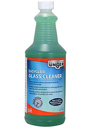 Unger Professional Streak-Free EasyGlide Glass Cleaner Concentrate (Makes 25 Gallons), 32 oz