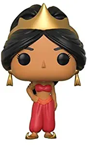 Funko Pop! Disney: Aladdin Jasmine (Red) Collectible Figure