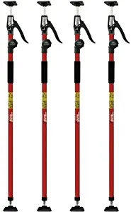 Fastcap 3HANDCPACK 3rd Hand Contractor Poles, 4-Pack