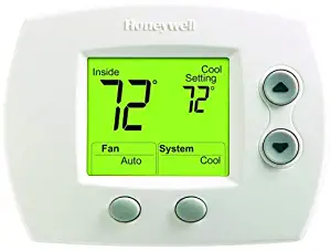 Honeywell TH5110D1006 Honeywell Non-Programmable Thermostat, Up To 1 Heat/1 Cool