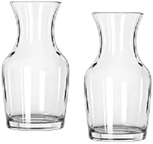 Libbey Single Serving Wine Carafe - 6.5 oz Pack of 2