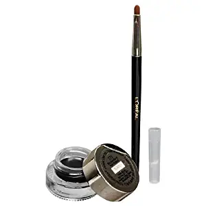 Loreal Paris Infallible Never Fail Lacquer Liner Blackest Black 171 Eyeliner Gel -- 2 per case.