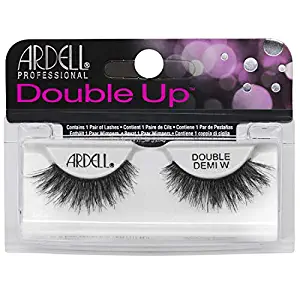 Ardell False Eyelashes Double Up Demi Wispies Black x 4 pairs