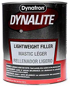 3M 494 1-Gallon Dynatron DynaLite Lightweight Body Filler, Polyester Resin-based