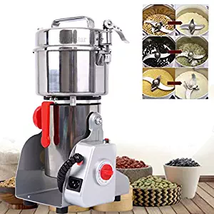 Ridgeyard 700g Electric Grain Grinder Mill Powder Machine Mill Grinder Coffee Grinder for Bean Seed Nut Spice Herb Pepper Cereal Wheat