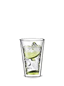 Bodum Canteen Double Wall Cooler/Pint Glass, Set of 2