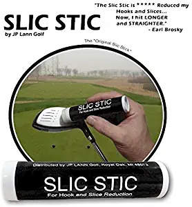 JP Lann Golf Slic Stick Anti-Slice/Anti-Hook Compound for Clubs