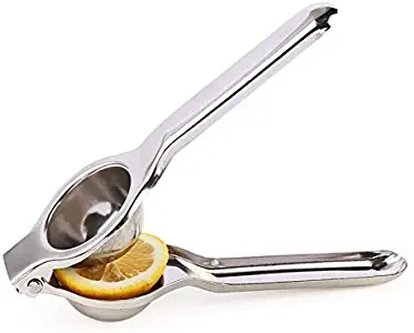Stainless Steel Citrus Fruits Squeezer Orange Hand Manual Juicer Kitchen Tools Lemon Juicer Orange Juice Fruit A Silver