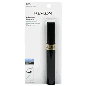 Revlon Fabulash Waterproof Mascara, Blackened Brown 023, 0.27 Ounce