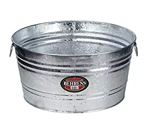 Behrens 2, 15-Gallon Round Steel Tub