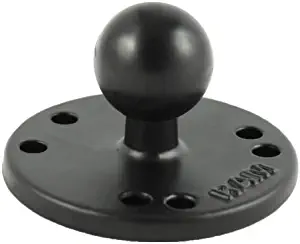 RAM Round Plate with Ball