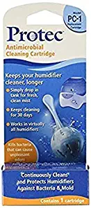 Protec PC-1V1 Continuous Humidifier Cleaning Cartridges - Quantity 6