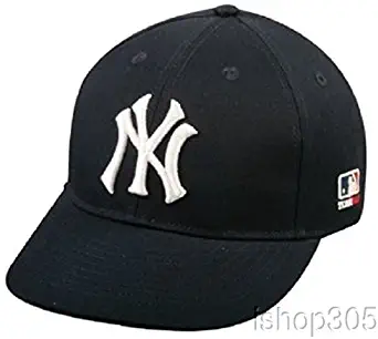 New York Yankees Youth MLB Licensed Replica Caps / All 30 Teams, Official Major League Baseball Hat of Youth Little League and Youth Teams , New York Yankees - Home