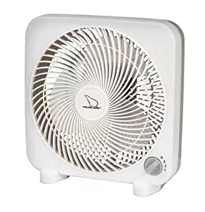 Polar-Aire S-9PB Mini Box Fan, 9"